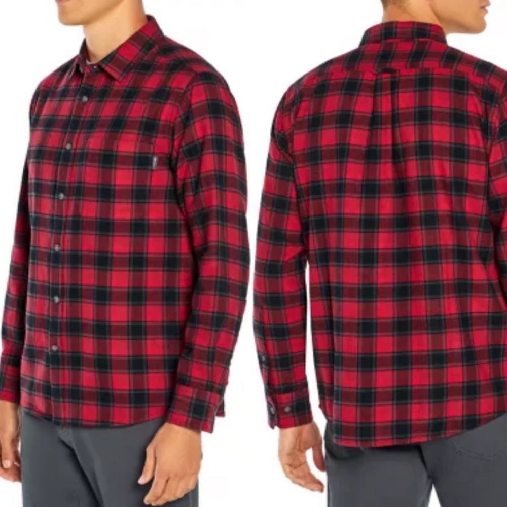 Eddie Bauer Mens Classic Flannel Shirt